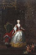 William Hogarth Gotha-Altenburg oil painting on canvas